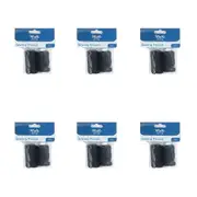 6PK Malli Sewing Thread Spool Hand Sewing Thread DIY Sewing Supplies 500M Black