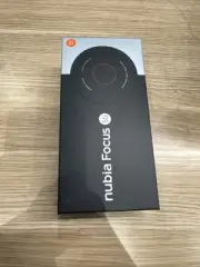 nubiaFocus5G brand Unopened, with a brand new pair of headphones