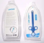 XL Personal Lubricant Launcher Applicator Lube Shooter Injector Syringe 7.5 inch