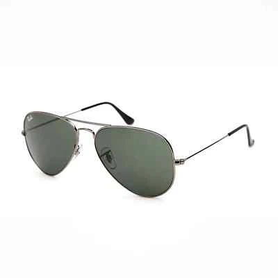 Ray-Ban Sunglasses RB3025 AVIATOR LARGE METAL