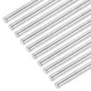 16pcs 304 Stainless Steel Round Rods 4mm x 80mm for RC DIY Craft Tool
