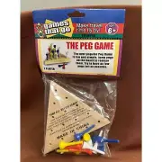 The Peg Game by Games That Go New, Sealed
