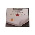 Sleep Safe Ultra Twin Boxspring Protector 6-In-1 Protection Bed Bugs Dust Mites+