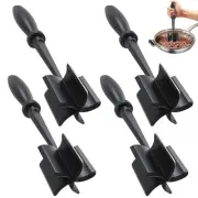 4Pcs Meat Chopper Nylon Beef Smasher Heat Resistant Meat Smasher Tool Non Sti...