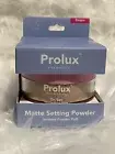 Prolux matte setting powder new Bisque setting powder matte powder make up