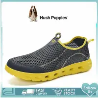 在飛比找Yahoo!奇摩拍賣優惠-Hush Puppies 鞋男平底鞋男韓版男鞋運動鞋男士運動