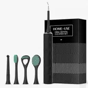 Ultrasonic Tooth Cleaner Kit � Tartar Remover & Oral Hygiene Tool Set