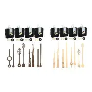 Wall Clock Movements Mechanism Easy Installation Clock Hands for Home Office