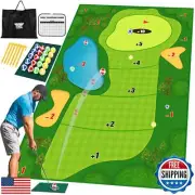 TOY Life Chipping Golf Practice Mats Golf Training Mat Indoor Outdoor Games f