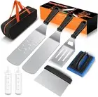 Griddle Accessories Kit, 8Pcs Blackstone Accessories Kit for Blackstone and Camp