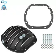 Black Rear Differential Cover For Jeep Commando 1967-1973 w/Gasket Drain Plug (for: Jeep)