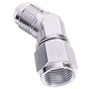 Aeroflow 45° Female/Male Flare Swivel -10AN, AF142-10S