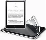 DATAFY Clear Case for 6" Kindle 2024 and 2022 (11 Generation) Ultra Thin Scratch-Proof TPU Cover Lightweight Protection Transparent Silicone Shell