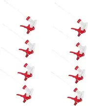 Generic Garden Pressure Sprayer Nozzles 12pcs Water Spray Nozzles Set Replacement Trigger Sprayer Nozzles for Sprayer