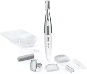 Braun Silk-Epil Bikini Styler FG1100 3-in-1 Precision Bikini Trimming and Styling with 4 Extras, White