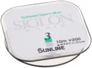 SUNLINE Nylon Line SIGLON Basic 10m No. 3 Natural Clear