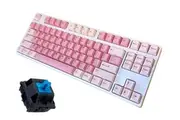 MoonParadise White Cherry MX Blue Venus V80 No Backlit Wired Keyboard