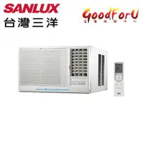 在飛比找蝦皮購物優惠-※免運※SANLUX台灣三洋 3-4坪 5級定頻冷專 右吹窗