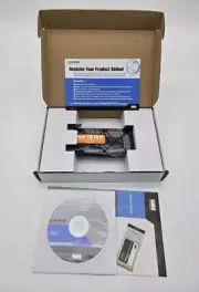 Cisco Linksys Business Series Wireless-N Business Notebook Adapter #WPC4400N NEW