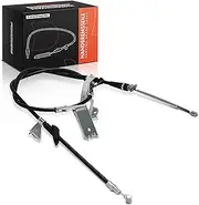 Handbrake Cable Rear Right Compatible with Agila (B) H08 1.0L 1.2L 2008-2014 Splash EX 1.0L 1.2L 2008-2024 Replace# 5440151K00
