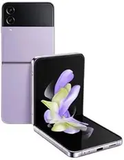 Samsung Galaxy Z Flip 4 Bora Purple 128GB (SMZFLIP4PUR128GBB) (Renewed)
