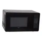 MT7V1B Microwave Oven 700-Watts Compact with 6 Pre Cooking Settings, Black