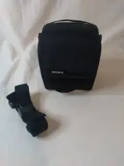 Sony GMS Soft Lens Case Bag Holds 3.5 x 4 x 4.75h" 14mm f/1.8, 24mm f/1.4, 35mm