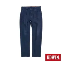 在飛比找Yahoo奇摩購物中心優惠-EDWIN JERSEYS 迦績 冰河玉永久涼感中直筒牛仔褲