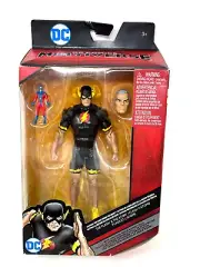 DC Comics Multiverse THE FLASH & ATOM: w/Unmasked Bruce Wayne Head Figure Mattel