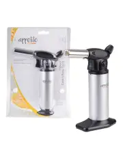 [Appetito] Deluxe Cook's Blow Torch in Silver