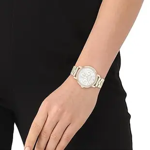 【Calvin Klein 凱文克萊】CK 時尚晶鑽日曆手錶-38mm/玫瑰金(CK25200178)