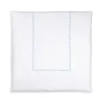 Christian Fischbacher Foglia Embroidered Sateen Duvet Cover, King