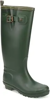 [Pavers] Warm-Lined Wellingtons, Green, 7 US
