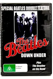 The Beatles Down Under - Special Beatles Double Feature -DVD -Music New