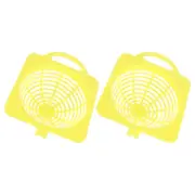2 Pcs Breeding Boxes for Doves Nest Parrots Bird Hatch Small Nests
