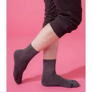 Footer 台灣製 運動氣墊短襪T11L(24~27cm)抗菌消臭 透氣吸汗 1/2襪 短襪 女襪 男襪