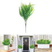Lifelike Man Made Persian Leaves For Outdoor Indoor For Home Garden Office New