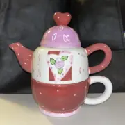 Bella Casa By Ganz 3 Pc Teapot Set