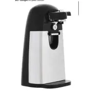 NEW Amazon Basics Electric Can Opener Open Box Tested