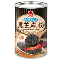 在飛比找蝦皮購物優惠-【素食零食】義美黑芝麻粉-400g/罐【全素】