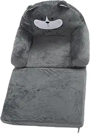 Flip Out Baby Couch, Infant Seats Portable Adorable for Household (Folding in Half)