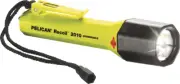 Pelican LED TORCH 2010IY 109Lumen Submersible +3xC Alkaline Battery YELLOW