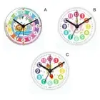 Analog Alarm Clock for Kids, Desk Clocks Night Lamp Learning Telling Time