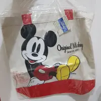 在飛比找蝦皮購物優惠-迪士尼 米奇 米老鼠 造型手提袋