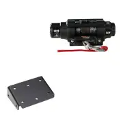 Viper 6000lbs V3 Winch Black Rope With Mount For Suzuki King Quad 500 2011-2018