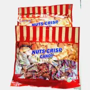 Premium NUTS CRISP PEANUT CANDY 500g SNACK & SWEET Goodies Bundle of 2 packs