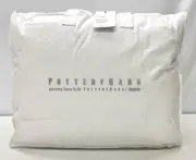 NEW Pottery Barn Hydrocool Wicking Down Alt. FULL/QUEEN Duvet Insert~Ultra Plush