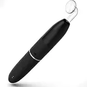 OxyGlow 1 Cordless Portable Facial Wand - 90% Neon + 10% Argon Custom Gas Blends, Tailored Ratio caters to All Skincare Needs (BK)