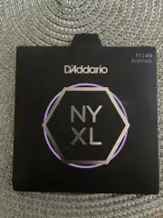 D’Addario NYXL1149 Nickel Wound Medium Electric Guitar Strings 11-49