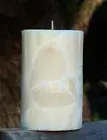 40hr COCONUT & JOJOBA Scented ECO CANDLE .... Fill a Room with Lush Fragrance